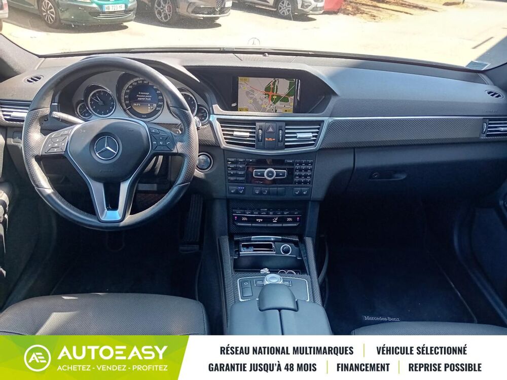Classe E 500 AMG V8 BI-TURBO 408 ch 2012 occasion 68390 Sausheim