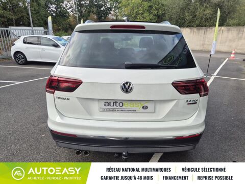 Tiguan 2.0 TDI 150 Carat 4Motion DSG7 Toit ouvrant / Cuir 2016 occasion 44470 Carquefou