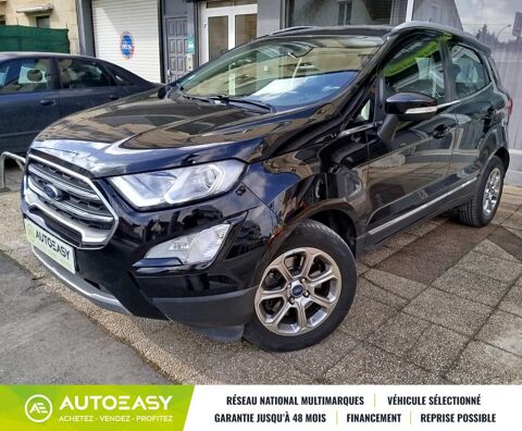 Ford Ecosport Phase 3 / TITANIUM / 1.0 SCTi EcoBoost 12V S&S 125 cv 2018 occasion Noisy-le-Grand 93160