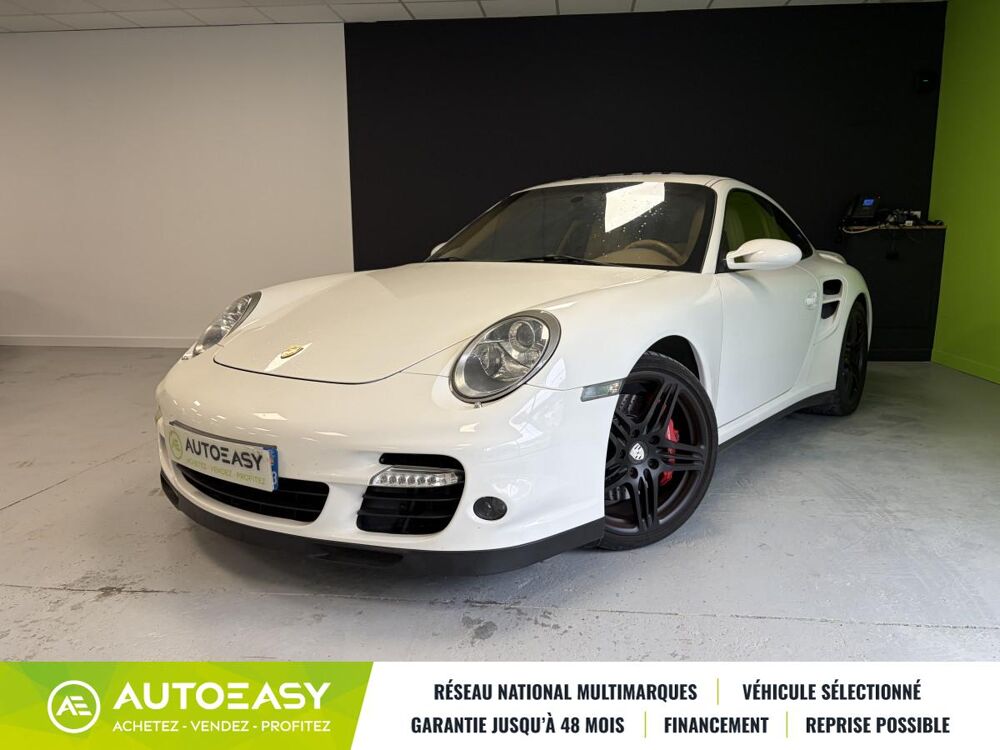911 997 TURBO 3.6 480 CV 2007 occasion 83300 Draguignan
