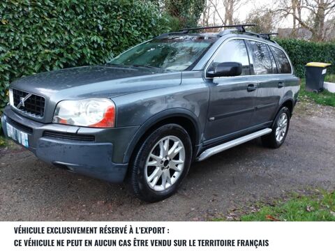 Volvo XC90 D5 185 AWD Geartronic 7 places VENTE A MARCHAND / EXPORT 2005 occasion Carquefou 44470