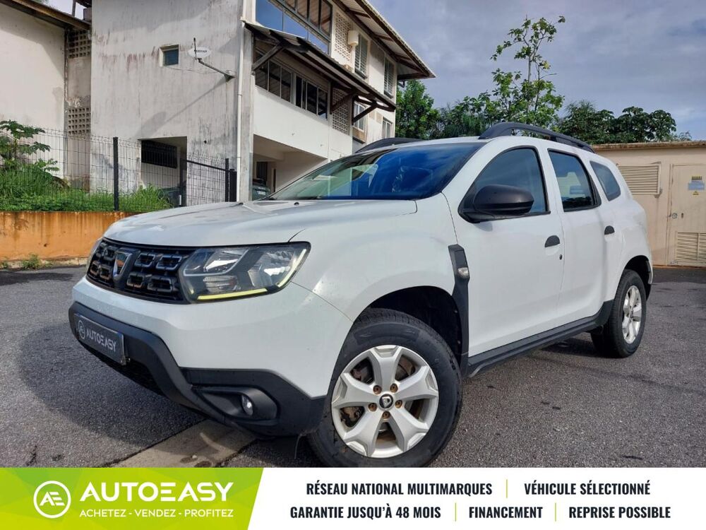 Duster II 1.3 Tce 16V GPF 130 cv // Chaine de distribution 2021 occasion 97354 Remire Montjoly