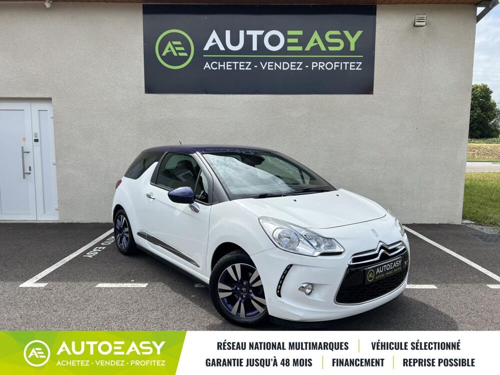 DS3 1.6 VTi 16V Airdream 120 cv SO CHIC 2014 occasion 90400 SEVENANS