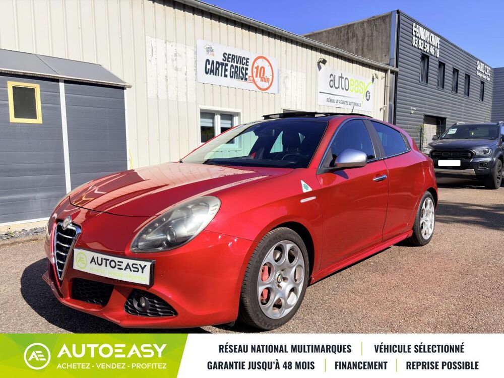 Giulietta 1750 TBi 235 ch Quadrifoglio Verde *Kit Courroie OK*Entr OK* 2011 occasion 57100 Thionville