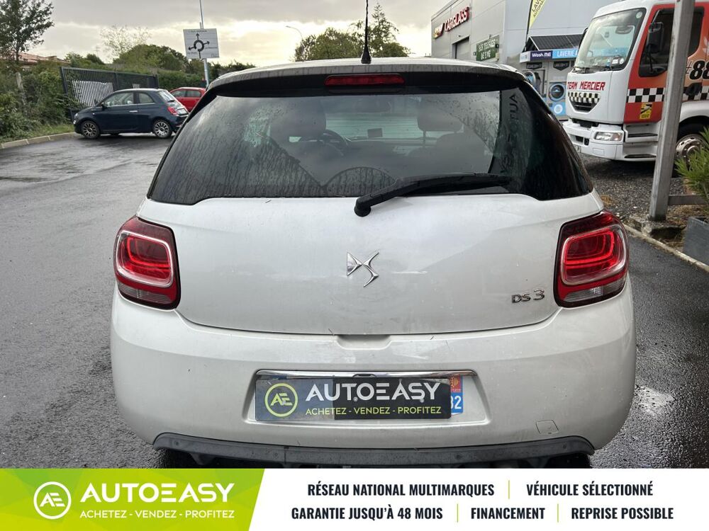 DS3 1.2 PureTeck 130 cv Sport Chic Distribution ok 2016 occasion 32600 l'Isle Jourdain