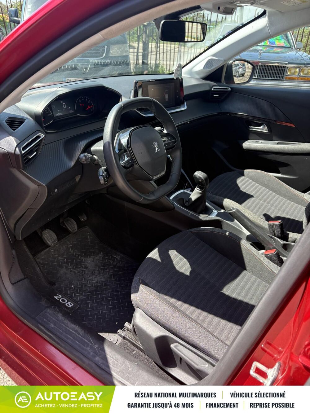 208 1.2i 75cv Active / CarPlay / 1ere main / 39000km / tr&egrave;s bon 2022 occasion 13290 Aix-en-Provence
