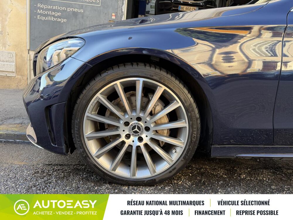 Classe C amg line 200 CDi 9G-TRONIC 160 cv Origine France / CARPLAY / 2019 occasion 13008 Marseille