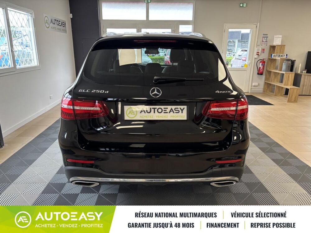 Classe GLC 250 D 4MATIC BLUETEC 9G-TRONIC 204 EXECUTIVE / JANTE AMG /  2018 occasion 42120 LE COTEAU