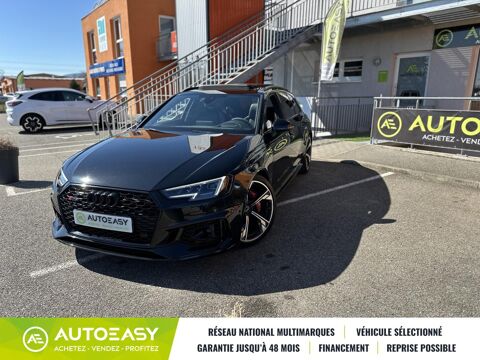 Audi RS4 avant 2.9 V6 TFSI 450ch quattro tiptronic 8 2019 occasion Wettolsheim 68920