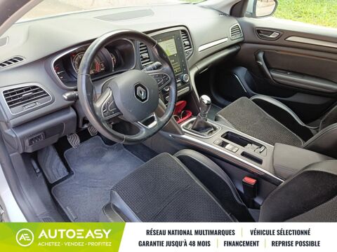 M&eacute;gane IV 4 - 1.2 TCe 130 ch - Intens - Suivi Renault - Radars AV/A 2016 occasion 83000 Toulon