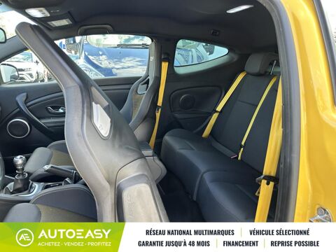 M&eacute;gane III Coup&eacute; RS 2.0 TCe 250 CV CUP - ETAT NEUF -RECARO - AUTOB 2011 occasion 56000 Vannes
