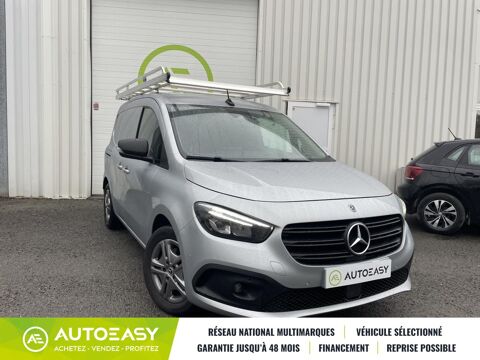 Mercedes Citan fourgon 112 1.5 CDI 116*Distribution neuve*Pompe a eau ok*Sieges cha 2023 occasion Le Haillan 33185