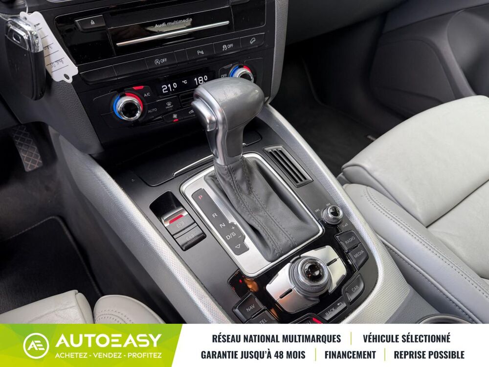 Q5 2.0 TDI 190 Quattro Avus S-Tronic 7 / Distribution OK / Vida 2014 occasion 13330 P&eacute;lissanne