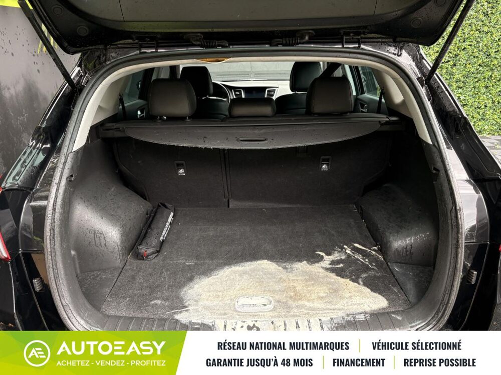 Tucson III 1.7 CRDi 2WD 116 cv 2016 occasion 97460 Saint-Paul