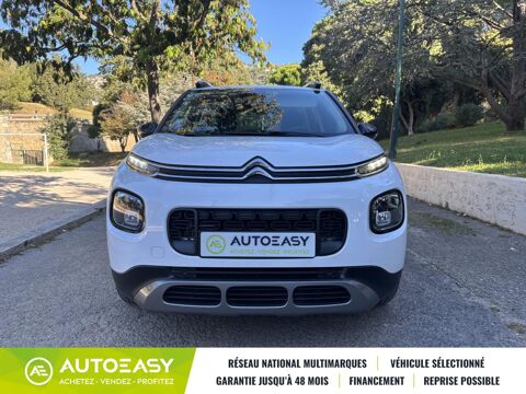 C3 Aircross C3 AIRCROSS 1.2 THP 110 cv COMMANDE AU VOLANT - CLIM - BLUET 2021 occasion 83000 Toulon