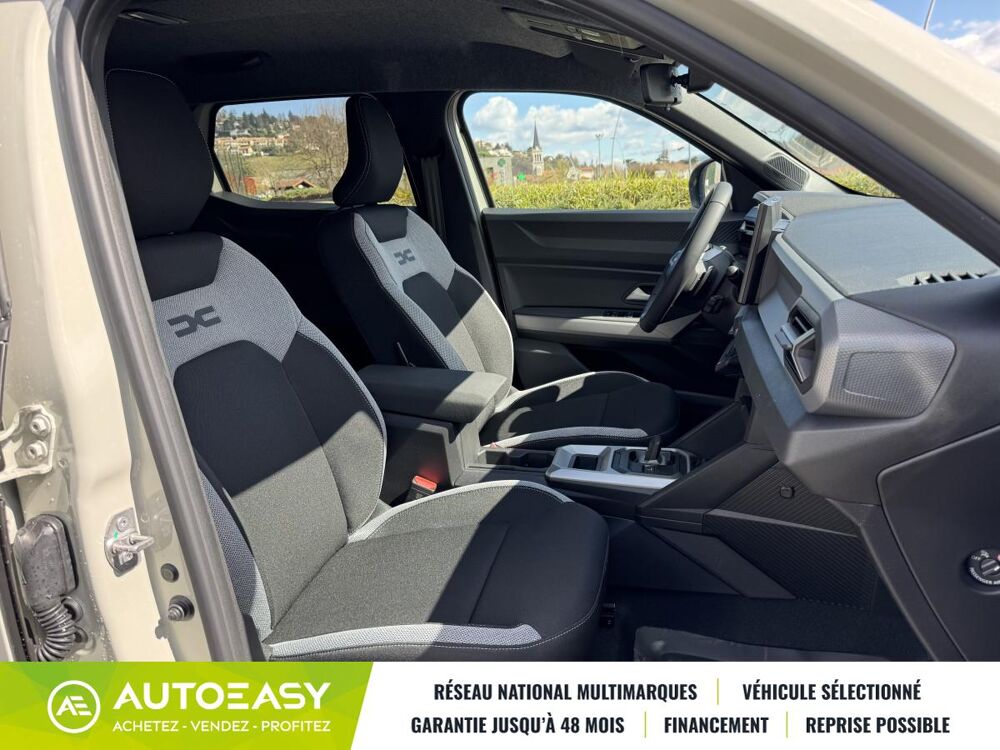 Duster Journey Eco-G 120 boite auto PACK CITY (dispo imm&eacute;diat) 2026 occasion 42580 L'Etrat