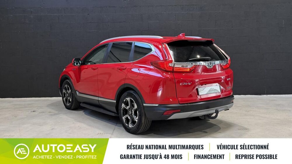 CR-V 2.0 I-MMD 184CH ELEGANCE 4WD - Entretien complet Honda 2020 occasion 29850 GOUESNOU