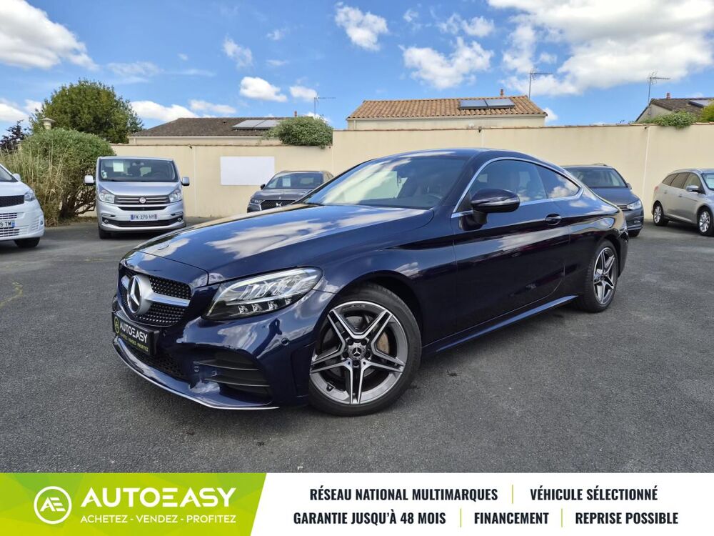 Classe C Coup&eacute; 220 CDI 2.0 194 PACK AMG / FULL ENTRETIEN MERCEDES / G 2021 occasion 79000 NIORT