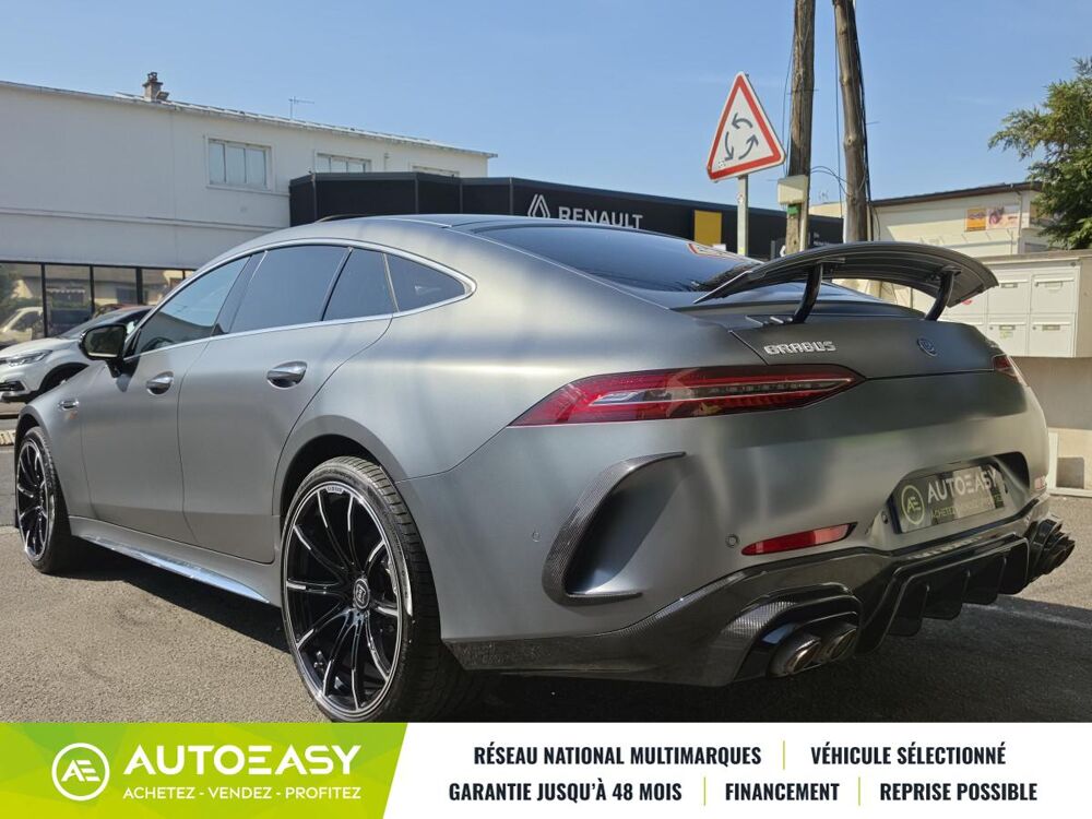 AMG GT 63S BRABUS 800 PACK CARBON 2019 occasion 91700 Sainte-Genevi&egrave;ve des Bois