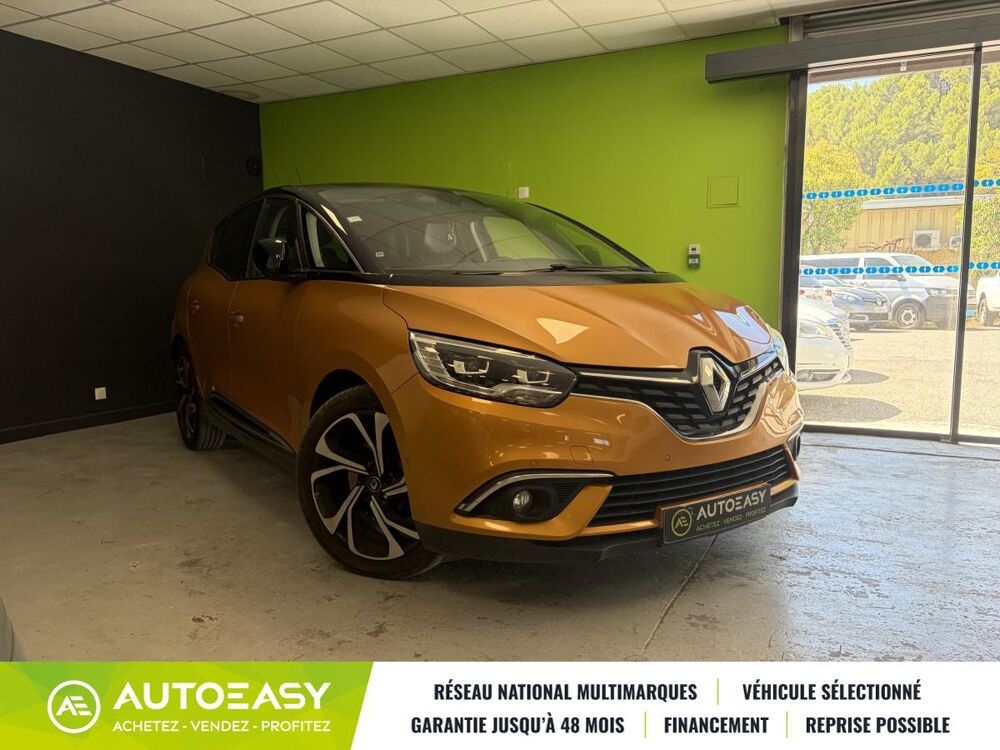 Sc&eacute;nic 1.7 DCI 150 CH INTENS BOITE AUTOMATIQUE 2019 occasion 83300 Draguignan