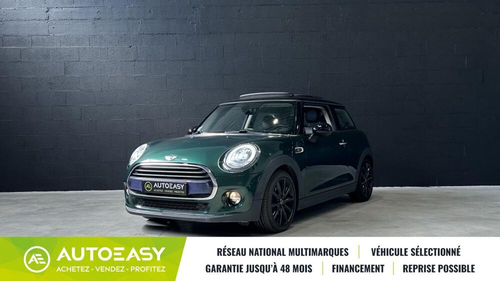 Cooper 1.5i 136 ch Blackfriars Boite Auto / Toit Ouvrant / Interieu 2017 occasion 29850 GOUESNOU