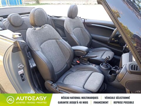 Cooper Cabriolet 1.5 L 136 CH BVA - RADARS AV / AR - REGULATEUR - B 2020 occasion 83000 Toulon