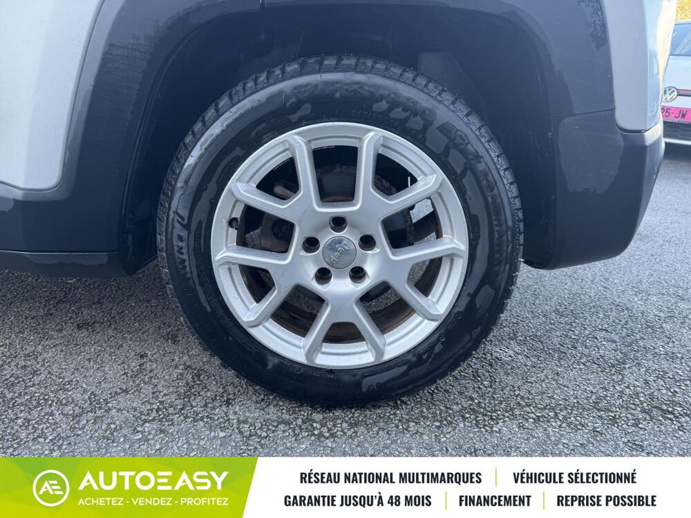 Renegade Phase 2 1.6 CRD 16V 2WD S&S 120 cv LIMITED 2020 occasion 56000 Vannes