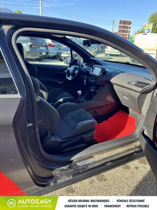 208 GTI 200 CV BY SPORT bi couleur 2016 occasion 73200 Albertville
