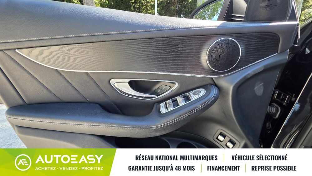 Classe GLC 350 e FASCINATION 4 MATIC 211 + 116 cv /Francais/ 2018 occasion 13330 P&eacute;lissanne