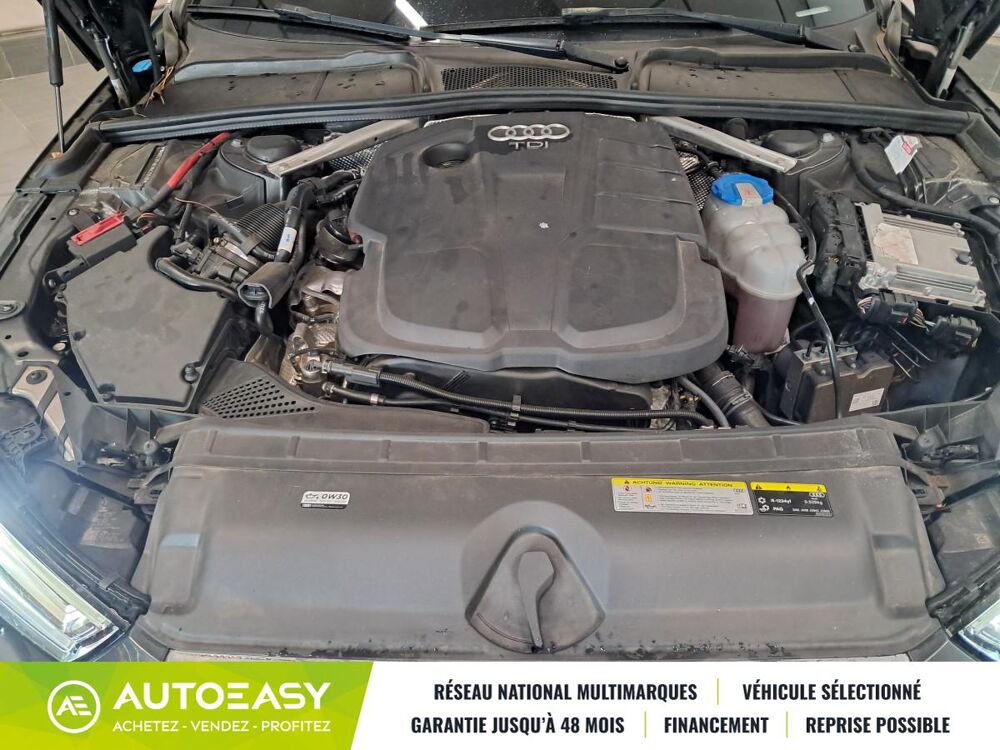 A4 (8W2) 2.0 TDI 150 S line S tronic 7 - 2eme main - suivi ent 2018 occasion 37270 Montlouis sur Loire
