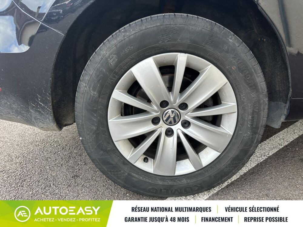 Sharan III 2.0 TDi 16V CR DPF BlueMotion 140 cv confortline 1 er MA 2012 occasion 90400 SEVENANS