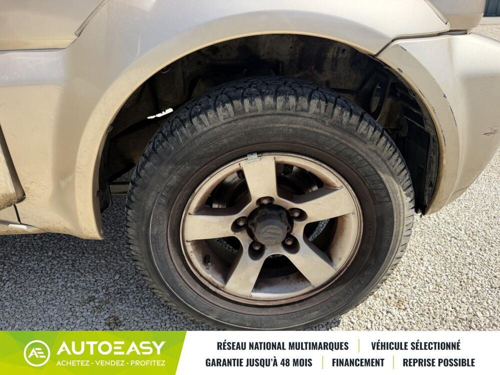 Jimny 1.3 JLX 85CH 4X4 2006 occasion 24100 Creysse