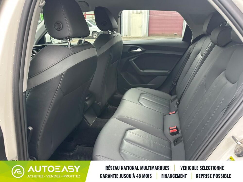A1 SPORTBACK 30 TFSI S-Tronic7 116cv Design Luxe * Virtual Cock 2019 occasion 33185 Le Haillan