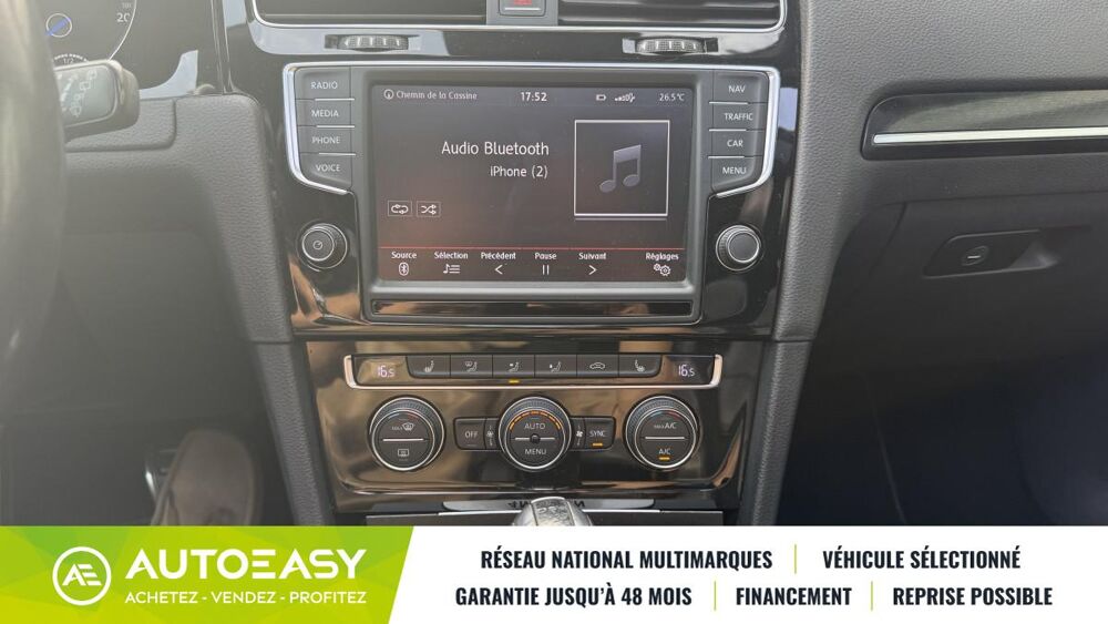 Golf VII R 2.0 TFSi 300 DSG6 4Motion 2015 occasion 73200 Albertville