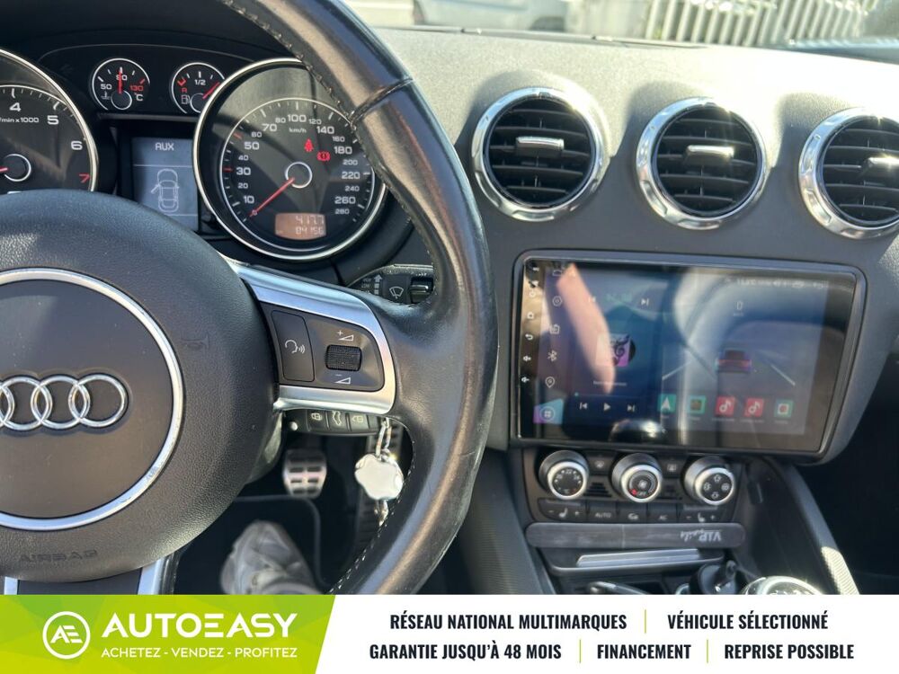 TT II (2) ROADSTER 1.8 TFSI 160 Ch AMBITION LUXE 2012 occasion 06270 Villeneuve-Loubet