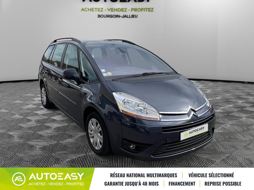 C4 Picasso 1.6 HDI / 110 CH / ATTRACTION / 7 PLACES 2009 occasion 38300 Bourgoin-Jallieu