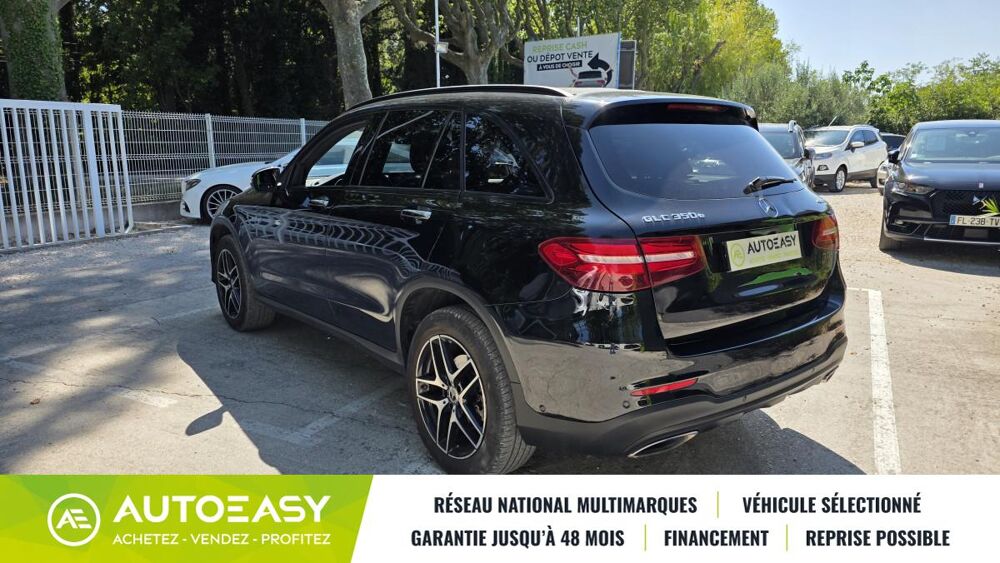 Classe GLC 350 e FASCINATION 4 MATIC 211 + 116 cv /Francais/ 2018 occasion 13330 P&eacute;lissanne