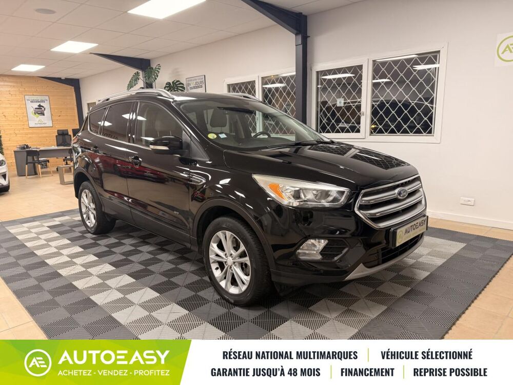 Kuga Phase 2 2.0 TDCI 4x4 POWERSHIFT 150 / TITANIUM 2017 occasion 42120 LE COTEAU