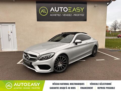 Mercedes Classe C Coup&eacute; 220 CDi 2.1 CDI 9G-TRONIC+ BlueTEC 170 cv AMG LINE 2016 occasion SEVENANS 90400