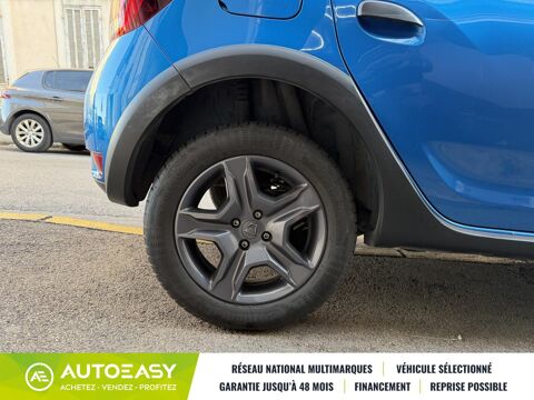 Sandero II Phase 2 Stepway 0.9 TCe 12V S&S 90 cv Origine France 1er 2017 occasion 13008 Marseille