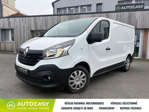 Renault Trafic III L1H1 1.6 DCI ENERGY 125 GRAND CONFORT / TVA RECUPERABLE 2018 occasion NIORT 79000