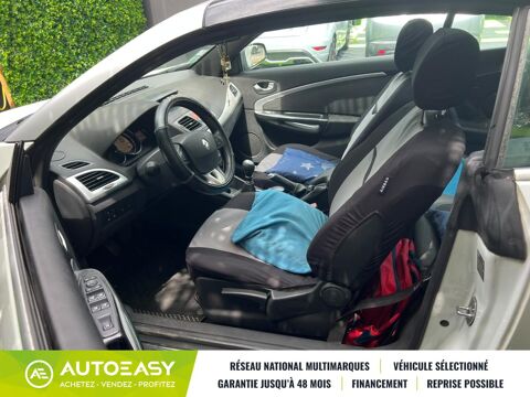 M&eacute;gane III Phase 2 Coup&eacute; Cabriolet 1.5 dCi 110 cv 2011 occasion 97460 Saint-Paul