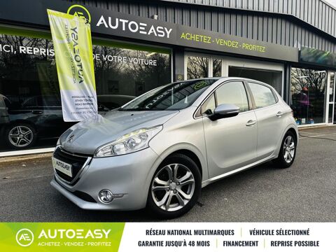 Peugeot 208 1.6 VTI 120ch BVA Allure Moteur &agrave; cha&icirc;ne remplac&eacute; 2014 occasion Carquefou 44470