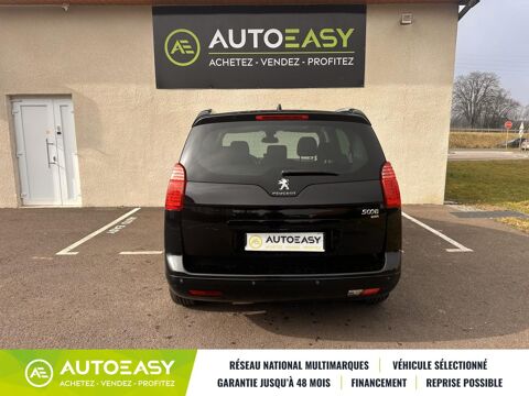 5008 Phase 2 ALLURE 1.6 HDi ETG6 115 cv Bo&icirc;te auto / 1ERE MAIN 2015 occasion 90400 SEVENANS
