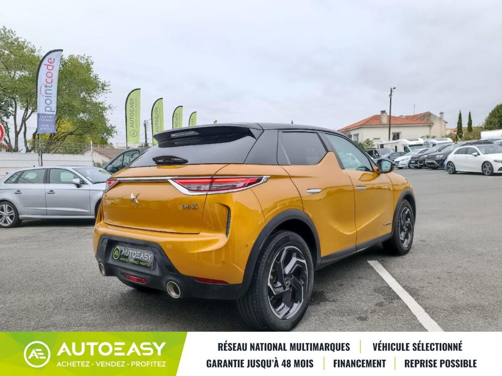 DS3 1.2 THP EAT8 155 GRAND CHIC / COURROIE OK / EXCELLENT ETAT / 2019 occasion 79000 NIORT