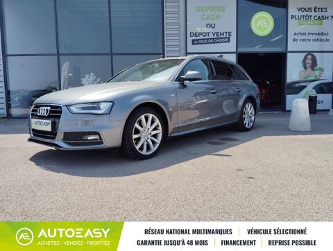 Audi A4 QUATRO Avant 2.0 TDI 190ch S line S tronic 7 2015 occasion Claira 66530