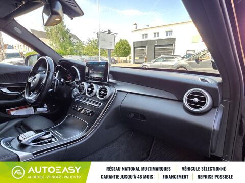 Classe C 200 CDi Sportline 16V 7G-TRONIC 136 cv 2017 occasion 91700 Sainte-Genevi&egrave;ve des Bois