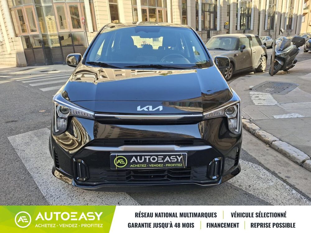 Picanto 1.2 84 ch Active boite auto 12500 kms 1ere main 2025 occasion 06300 Nice