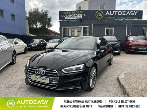 Audi A5 II 2.0 TDI 190 Ch S LINE S TRONIC 7 * DIGITAL COCKPIT * CARP 2019 occasion Villeneuve-Loubet 06270