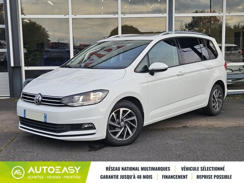 Volkswagen Touran III 1.4 TSI 150 DSG7 SOUND 7 PLACES 1&deg;M 2017 occasion Lafeuillade-en-V&eacute;zie 15130
